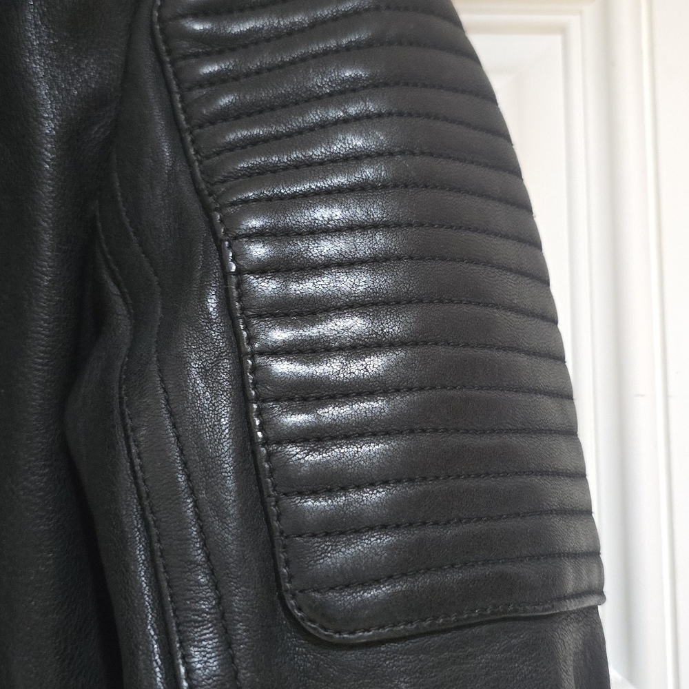 Iconic Burberry Brit Loseley Quilted Leather Jacket - Picture 7 of 16